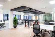 CVH Spirits new office space, Kintyre House on West George Street