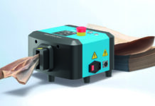 Compact paper void fill converter