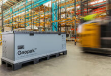 Geopak reusable packaging system