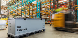 Geopak reusable packaging system