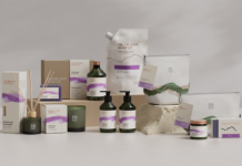 New Highland Soap Company packaging