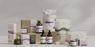 New Highland Soap Company packaging