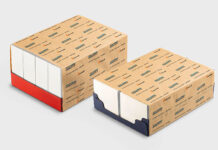 Transport paper packaging