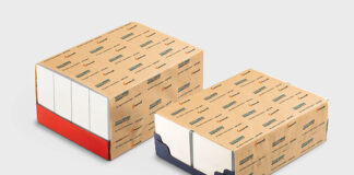 Transport paper packaging
