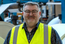 James Cropper Paper & Packaging appoints business development manager Andrew Cockerill