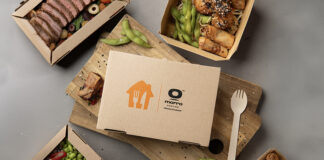 Xampla’s Morro Coating takeaway packaging