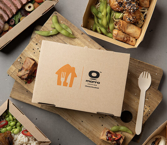 Xampla’s Morro Coating takeaway packaging