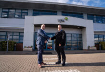 Martin Taylor (left) and Paul Barber