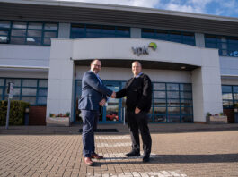 Martin Taylor (left) and Paul Barber