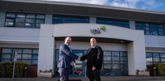 Martin Taylor (left) and Paul Barber