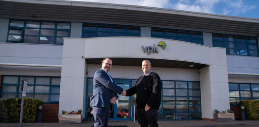 Martin Taylor (left) and Paul Barber