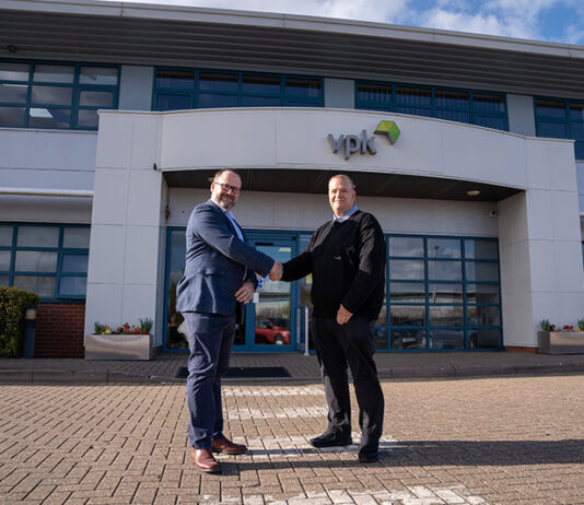 Martin Taylor (left) and Paul Barber