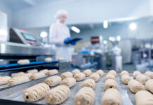 Technologist ensures quality in puff pastry bun manufacturing process