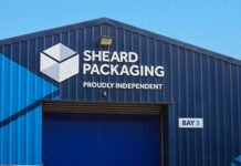 Sheard Packaging HQ and logo