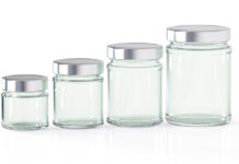 Lightweighted food jars