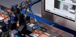 Gx Series printheads on a production line