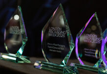 London Packaging Week Innovation Awards trophy