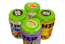 Recycled plastic cans packaging