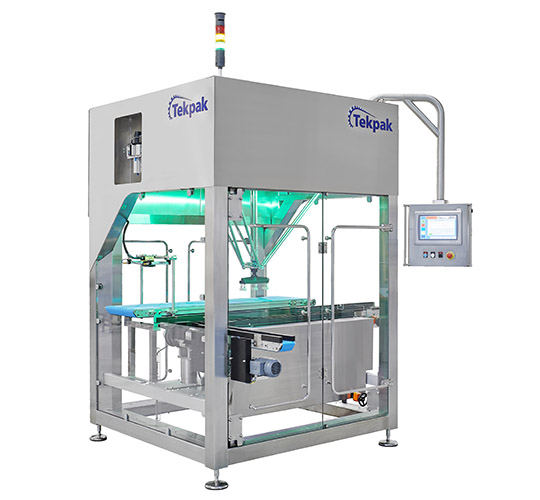 Tekpak Automation pick and place cell