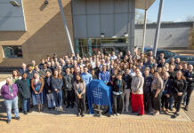 New Linx ink jet printer range a ‘game-changer’ in coding and marking Linx Printing Technologies team