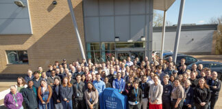 Linx Printing Technologies team