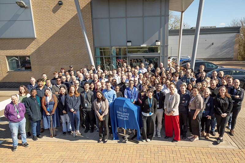 Linx Printing Technologies team
