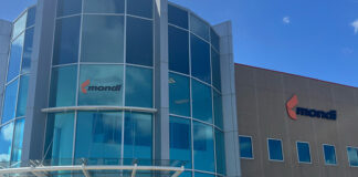 Mondi's Pittsburgh plant