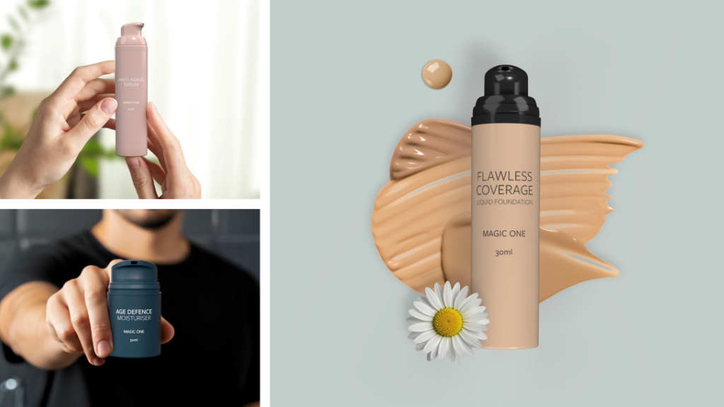 Amcor airless dispenser