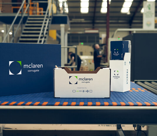 McLaren corrugate image