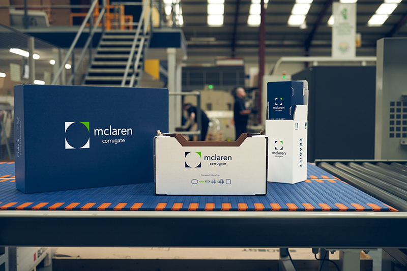 McLaren corrugate image