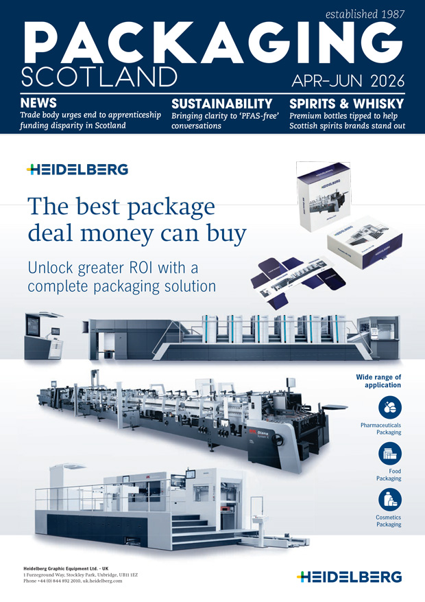 Packaging Scotland front cover