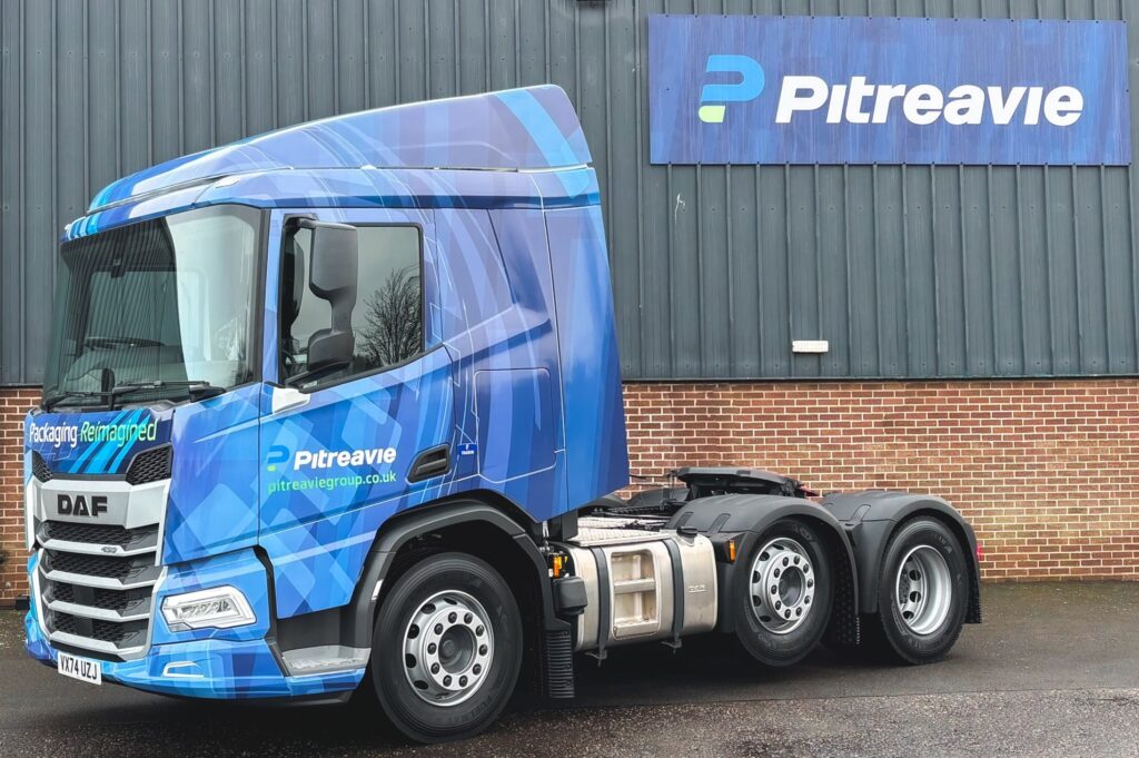 Pitreavie Packaging commercial vehicle