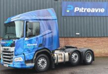 Pitreavie Packaging commercial vehicle