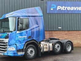 Pitreavie Packaging commercial vehicle