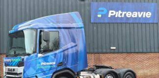 Pitreavie Packaging commercial vehicle