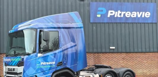 Pitreavie Packaging commercial vehicle