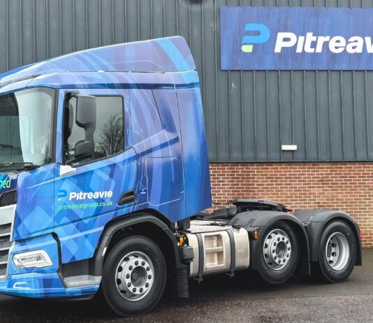 Pitreavie Packaging commercial vehicle