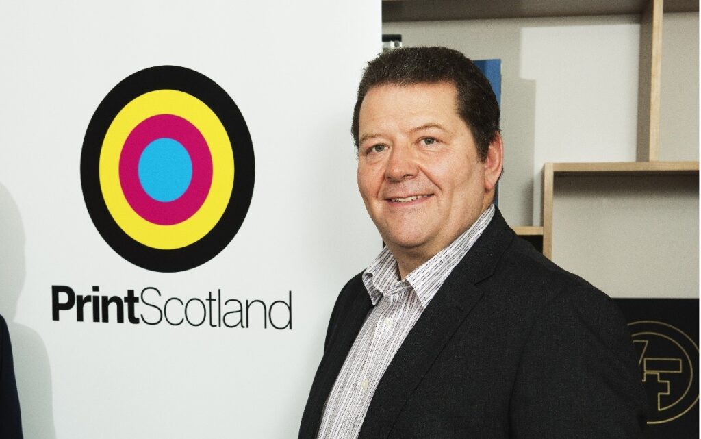 Garry Richmond, MD of Print Scotland