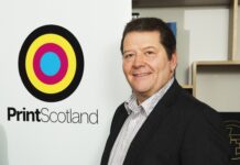 Garry Richmond, MD of Print Scotland