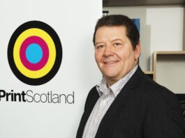 Garry Richmond, MD of Print Scotland