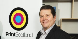 Garry Richmond, MD of Print Scotland