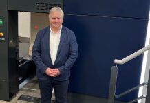 Print Scotland President Michiel Molenaar