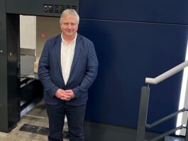 Print Scotland President Michiel Molenaar