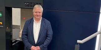 Print Scotland President Michiel Molenaar