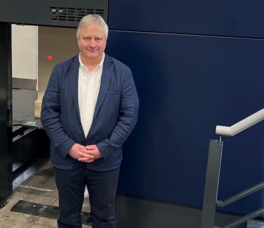 Print Scotland President Michiel Molenaar