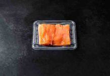 Recyclable fish packaging