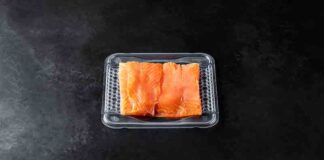 Recyclable fish packaging