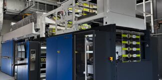 SOMA Proxima high-speed printing press