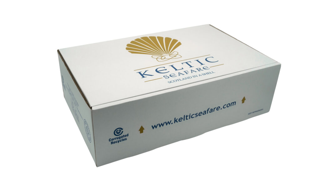 Recyclable seafood packaging