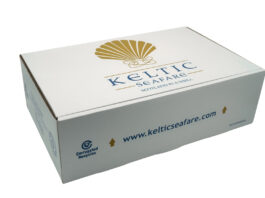 Recyclable seafood packaging